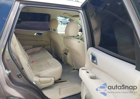 2015 Nissan Pathfinder Sv from USA, damaged, VIN 5N1AR2MN0FC704228